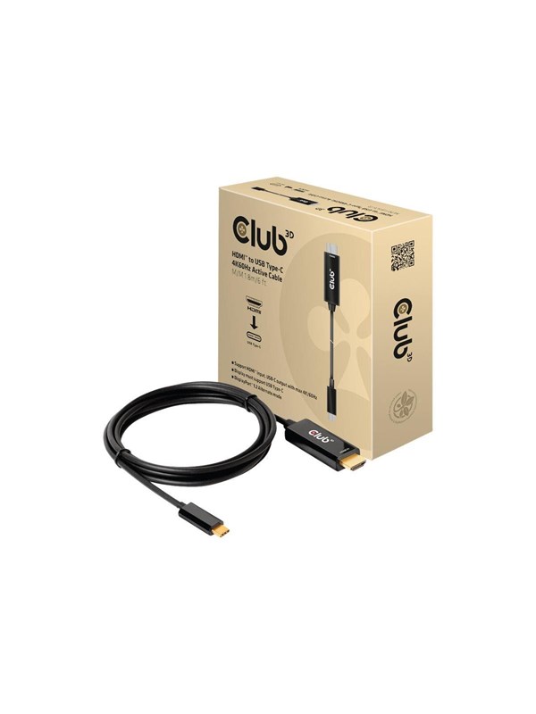 Club 3D adapter cable - DisplayPort / HDMI - 1.8 m