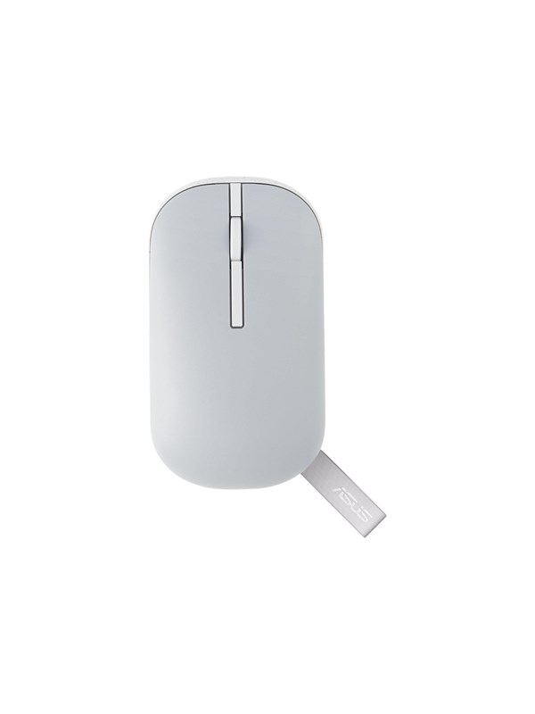 Asus MD100 - Steven Harrington Edition - mus - optisk - trådløs - 2.4 GHz, Bluetooth 5.0 - USB trådløs mottaker - palm tree