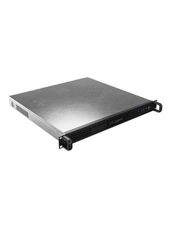 Lanberg SC01-4201-10B - rack-mountable - 1U - ATX - Kabinett - Server (Rack) - Svart