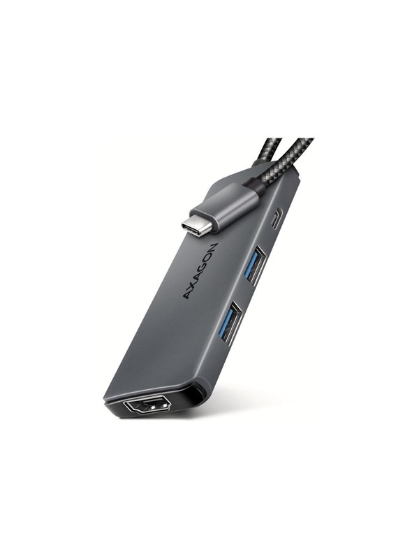 AXAGON HMC-5H8K - docking station - USB-C 3.2 Gen 1 - HDMI
