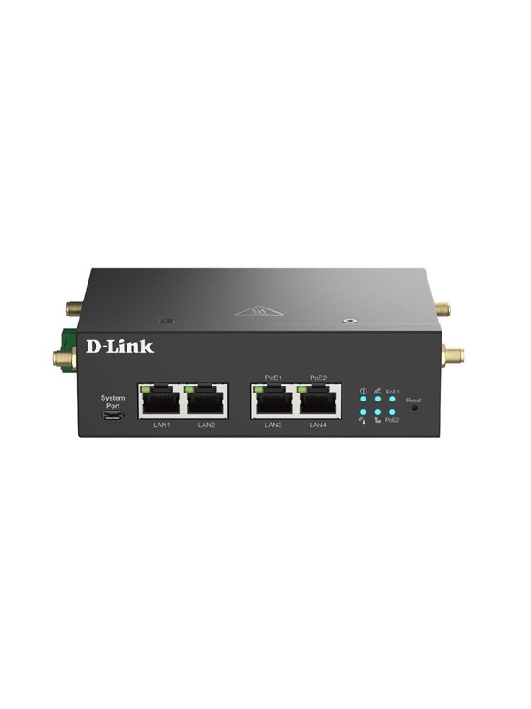 D-link 5g M2m Vpn Poe+ Industrial Router