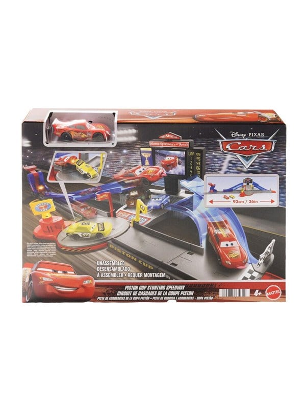 Cars Pixar Piston Cup Stunt Trackset
