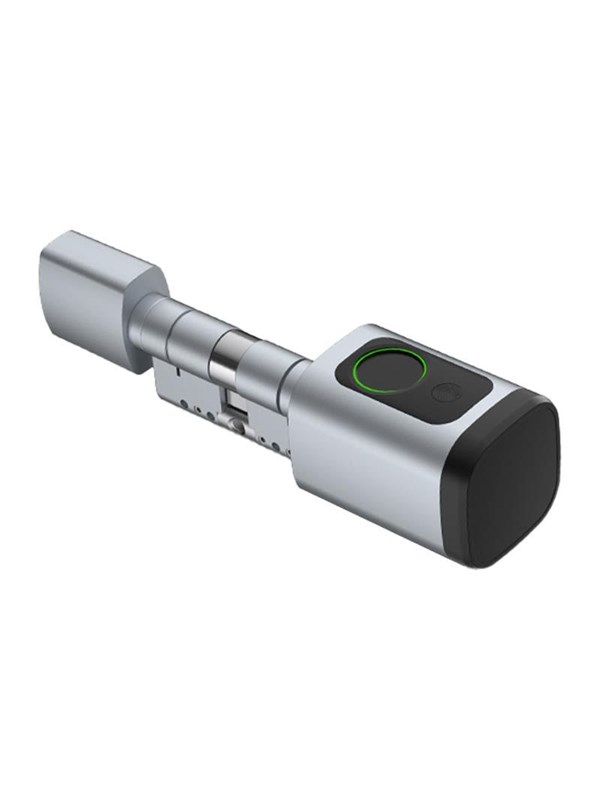 Avatto SDL‑V1‑S80 80 mm Digital Lock Cylinder ‑ Silver