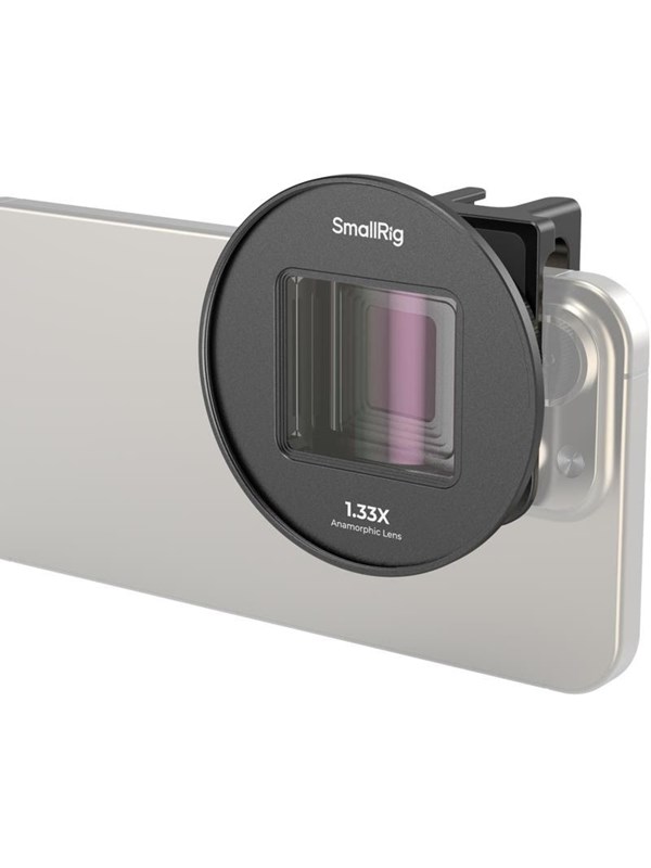 SmallRig 4590 Anamorphic Lens 1.33x for Mobile Phone (T-Mount)