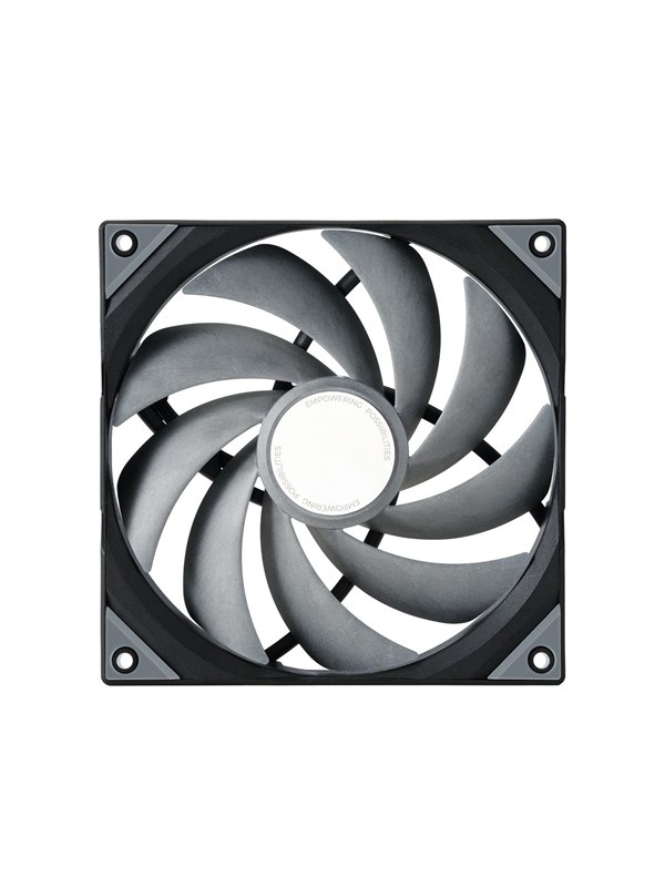 Tryx ROTA PRO - Kabinettvifte - 140mm - Hvit