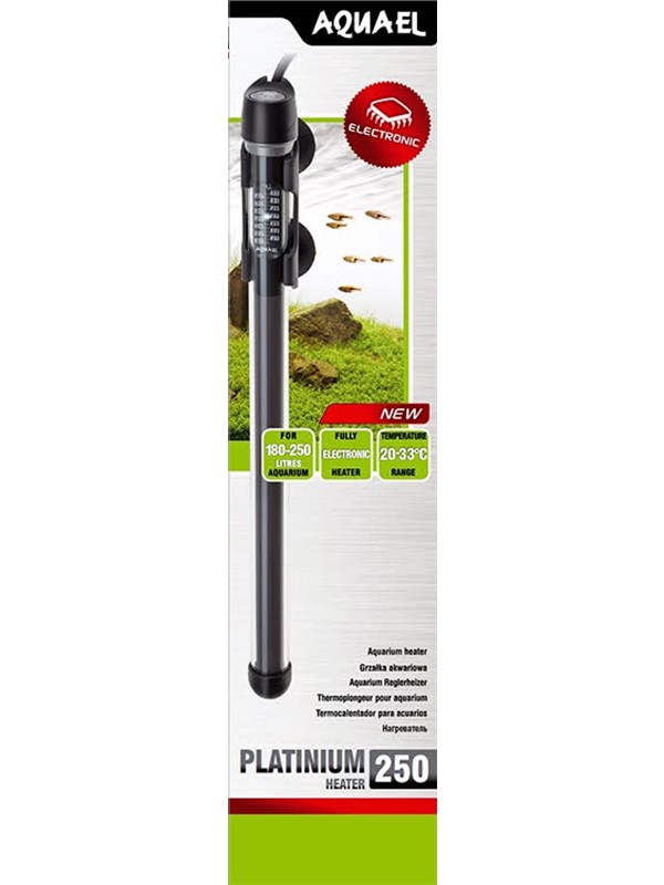 AQUAEL Platinium Aquarium Heater 250W