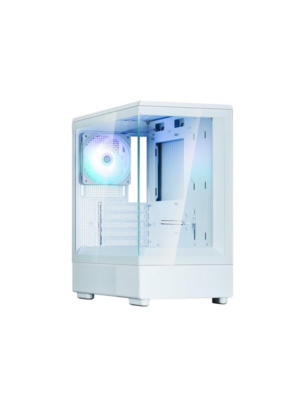 Zalman P10 - MT - micro ATX - Kabinett - Tower - Hvit