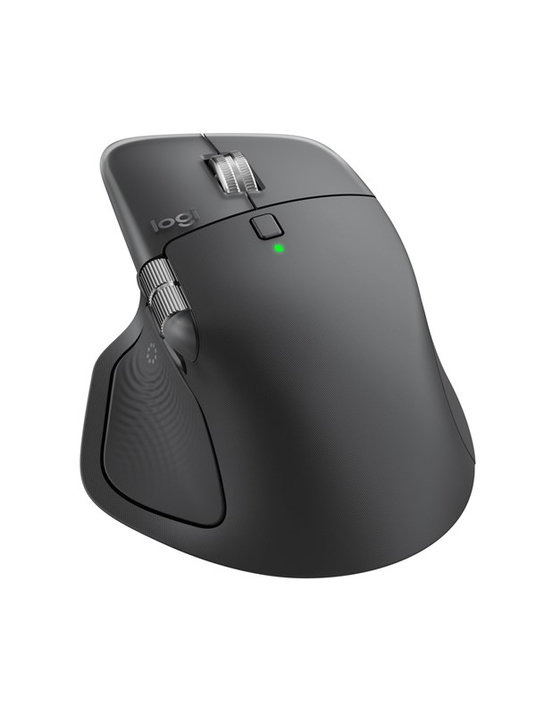 Mx Master 4 For Business Rf Trådløs + Bluetooth