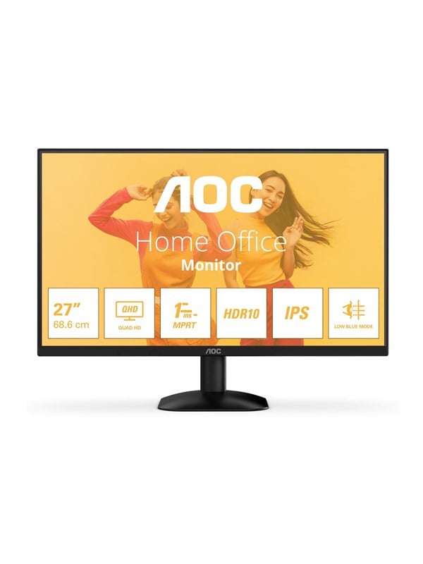 27" AOC Q27B35E - 2560x1440 (QHD) - 75Hz - IPS
