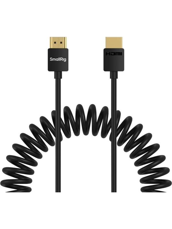 SmallRig 4963 Coiled HDMI Data Cable A to A