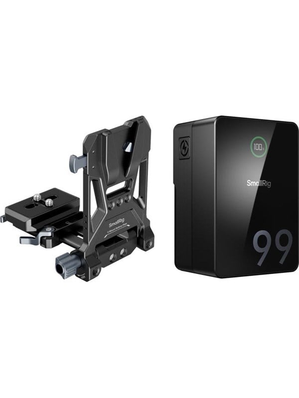 SmallRig 5046 VB99 Pro mini V Mount Battery Kit (4292 + 4064)
