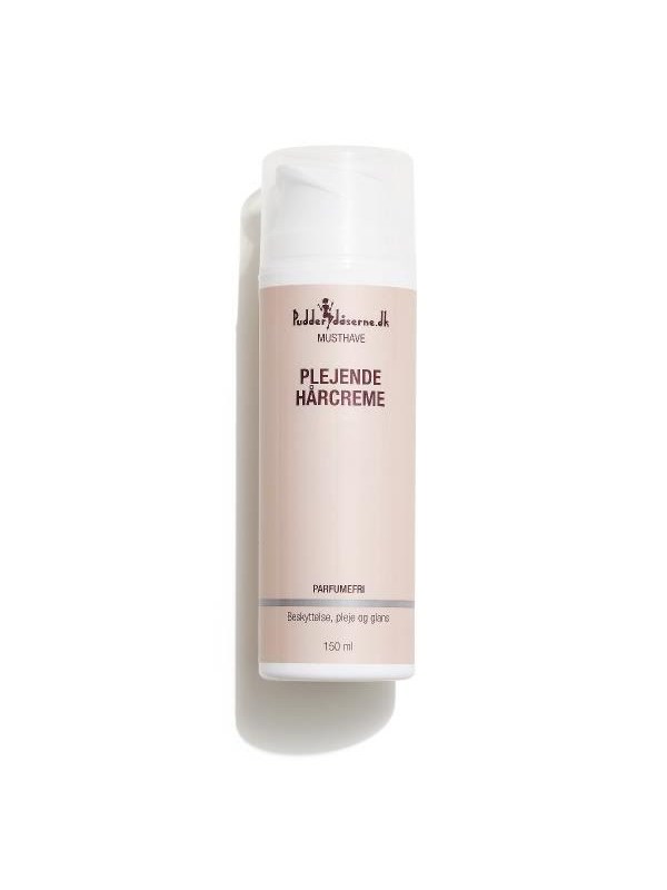 Pudderdåserne Plejende Hårcreme 150 ml