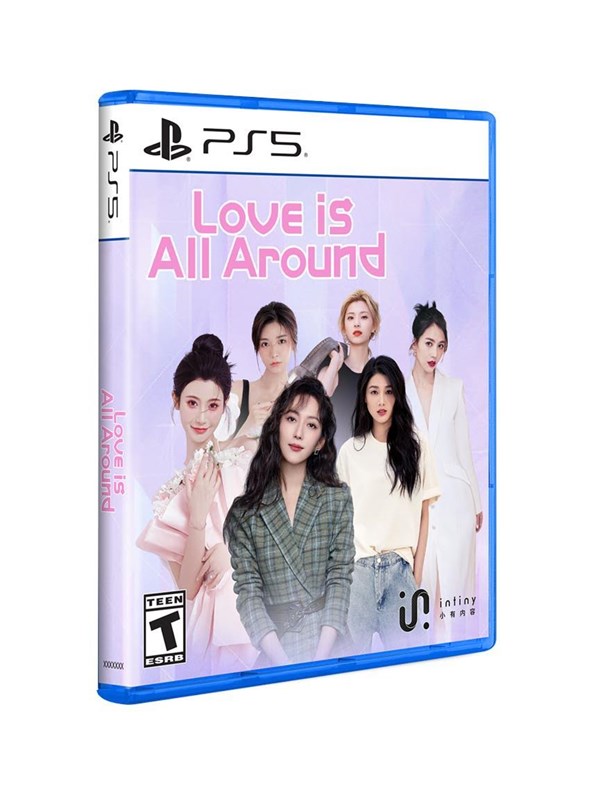 Love Is All Around - Sony PlayStation 5 - Simulering