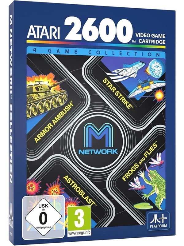 M-Network Collection - Atari 2600 - Action