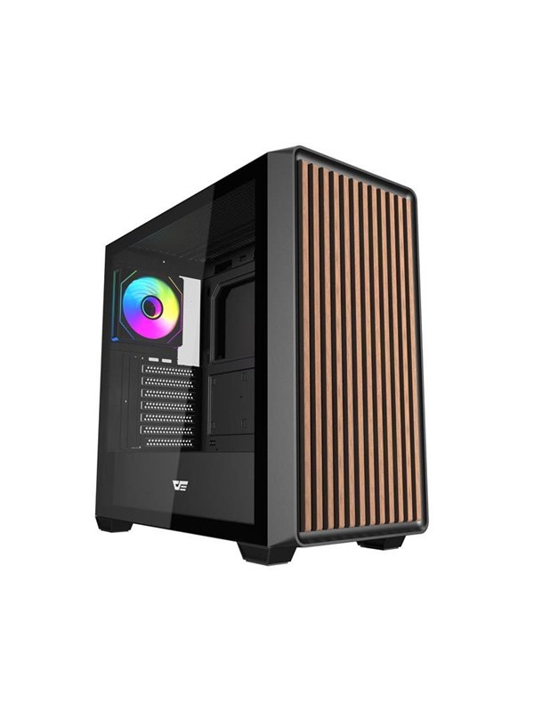 Darkflash DS900WD ATX Computer Case with 4 Fans - Kabinett - Svart
