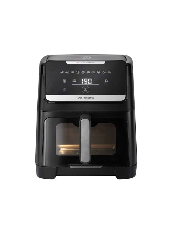 OBH Nordica Easy Fry Silence Vision - 7 l. Black