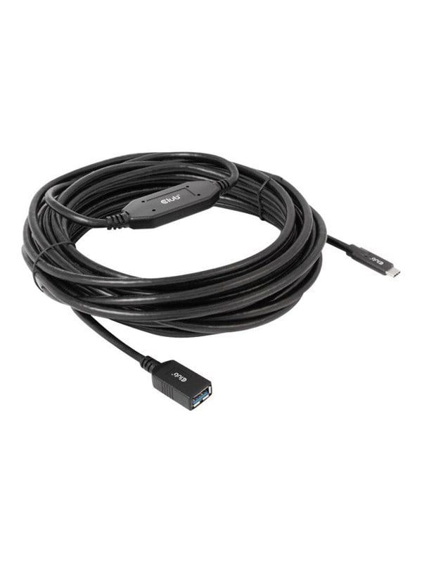 Club 3D - USB-C cable - 24 pin USB-C to USB Type A - 10 m