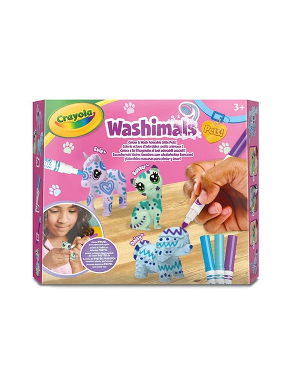 Crayola Washimals Pastel Pets