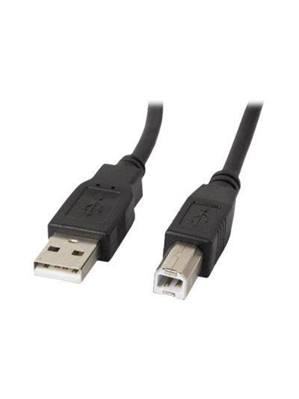 Lanberg - USB cable - USB to USB Type B - 1 m