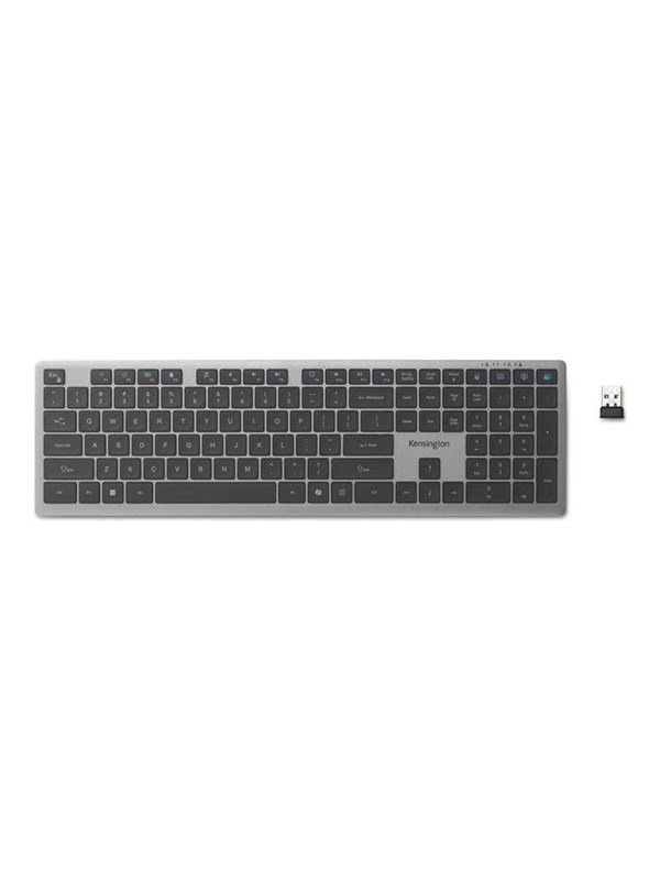 Kensington KB535 EQ - Tastatur - Engelsk - Grå