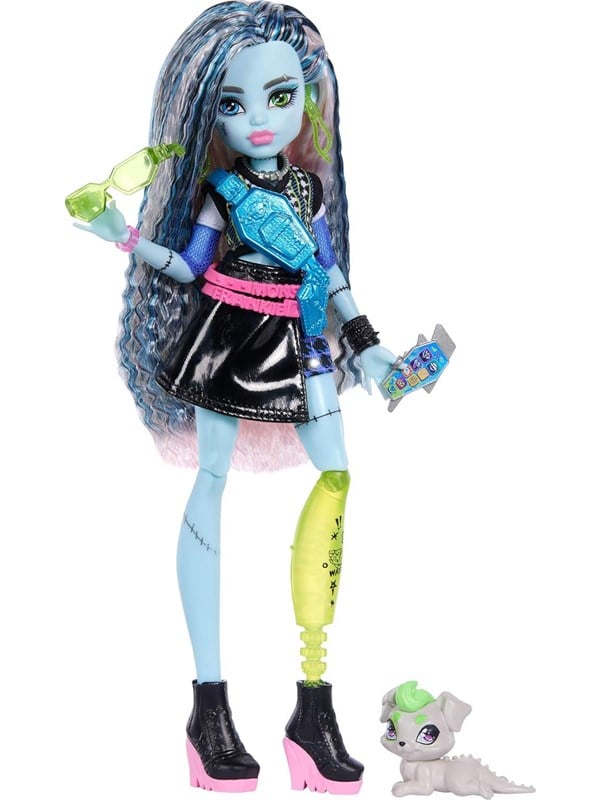 Monster High Core-dukke Frankie Stein