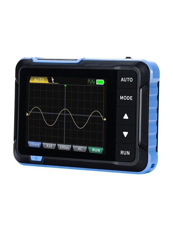 FNIRSI DSO153 Portable 2‑in‑1 Mini Oscilloscope & Signal Generator