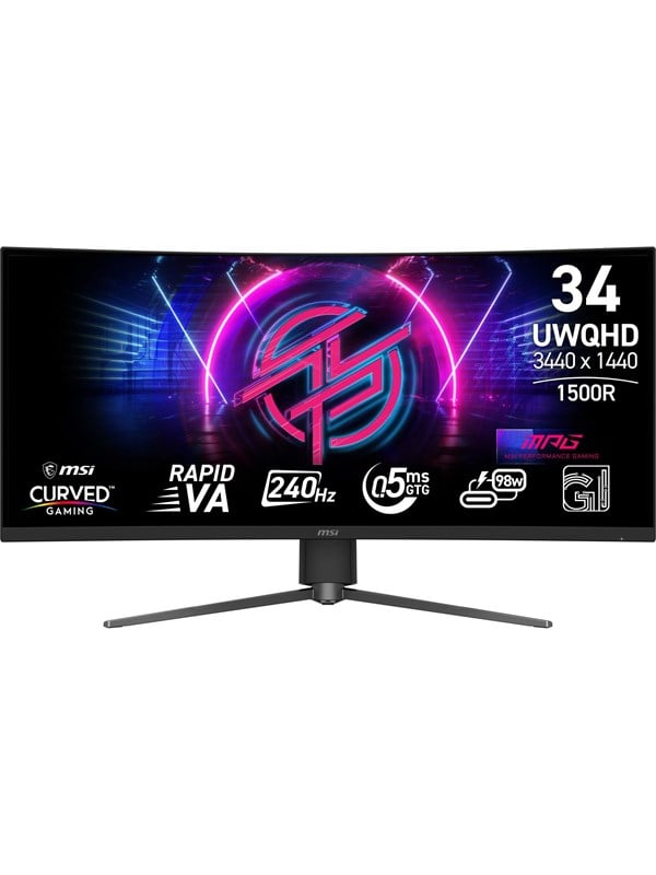 34" curved gamingskjerm MAG 346CQRF X24