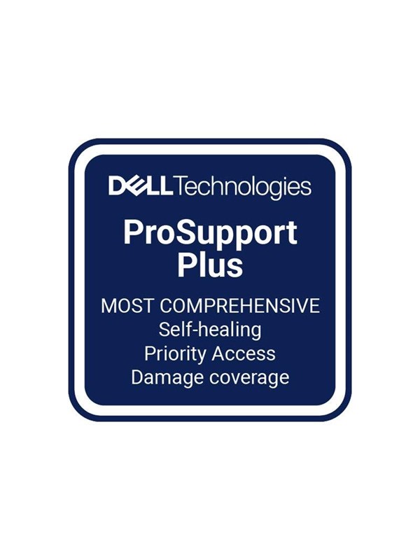 Dell Upgrade from 3Y ProSupport to 5Y ProSupport Plus - extended service agreement - 5 years - on-site