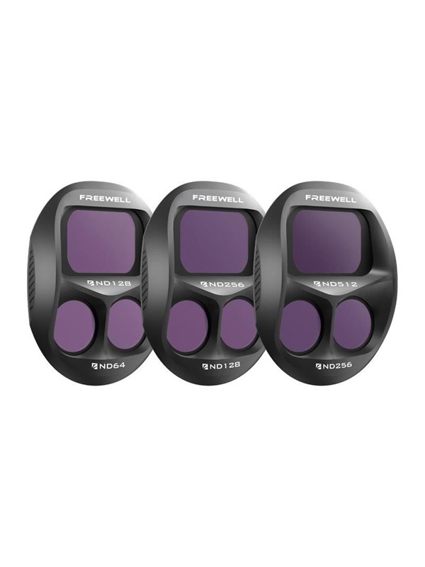 Freewell ND/PL Super Bright Sunny Day Filter Set for Mavic 4 Pro 4pcs