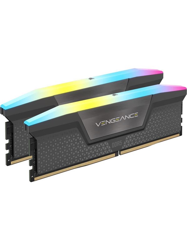 Corsair Vengeance DDR5-5600 - 16GB - CL40 - Dual Channel (2 pcs) - AMD EXPO &amp; Intel XMP - Grå