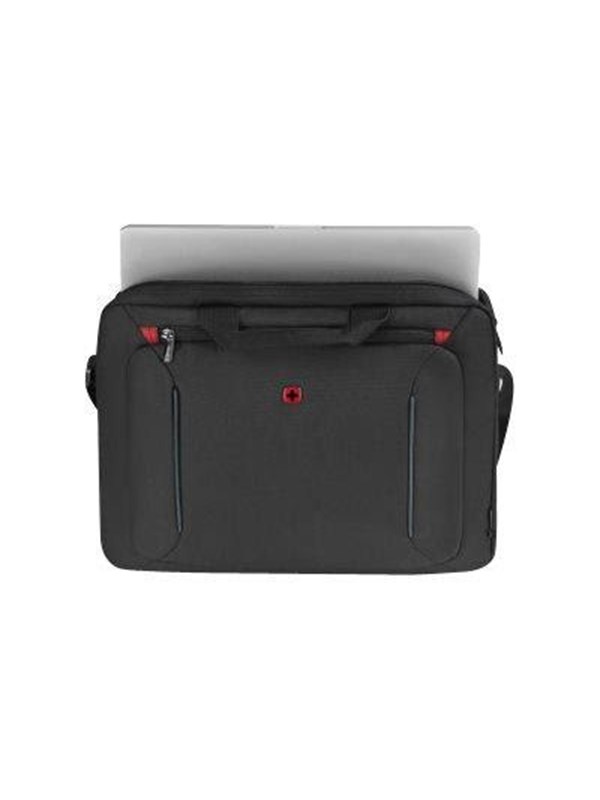 Wenger BQ Slim Laptopveske for Laptop 16" | Svart
