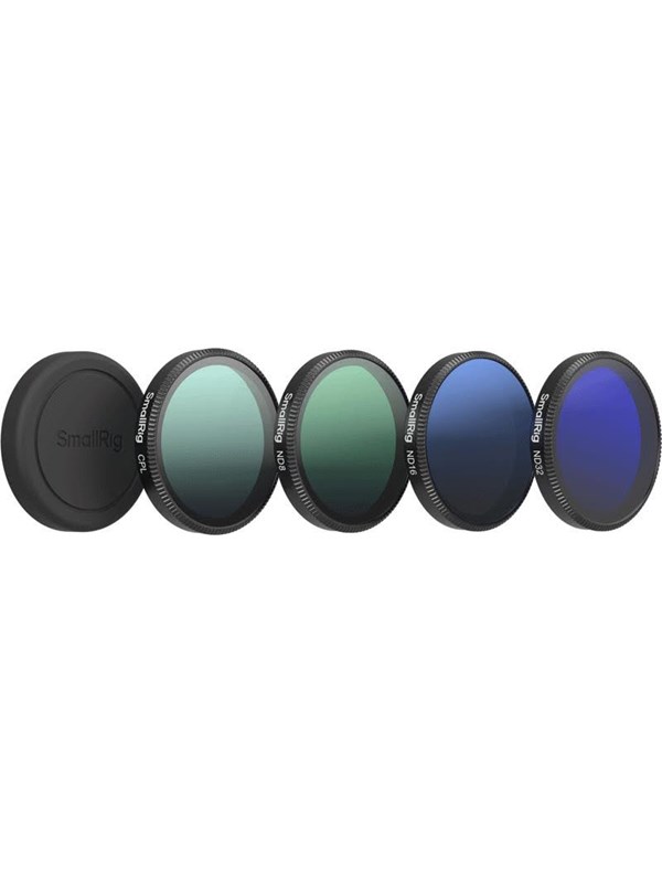 SmallRig 5895 ND Filter Kit for DJI Osmo Action 6