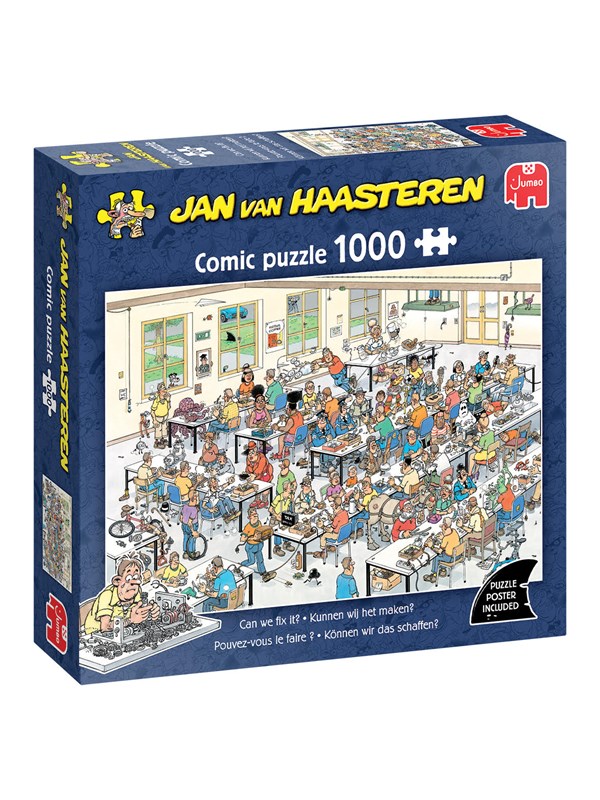 Jan van Haasteren Can We Fix It? (1000)