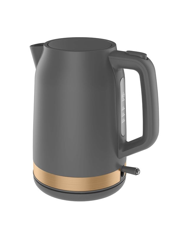 Emerio Vannkoker WK-131347.1 - Grå - 2200 W
