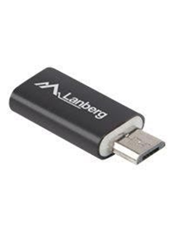 Lanberg - USB-C adapter - USB-C to Micro-USB Type B
