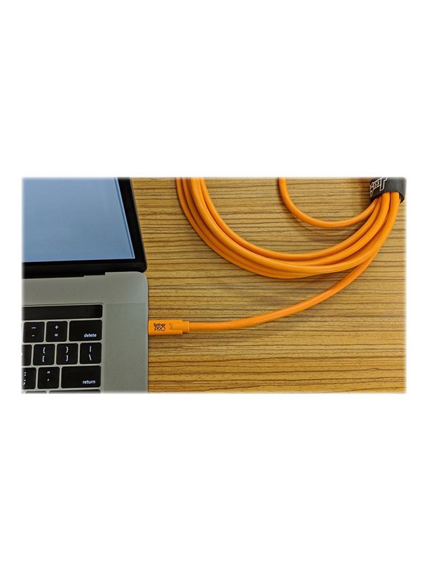 Tether Tools TetherPro - USB-C cable - 24 pin USB-C to Micro-USB Type B - 4.6 m