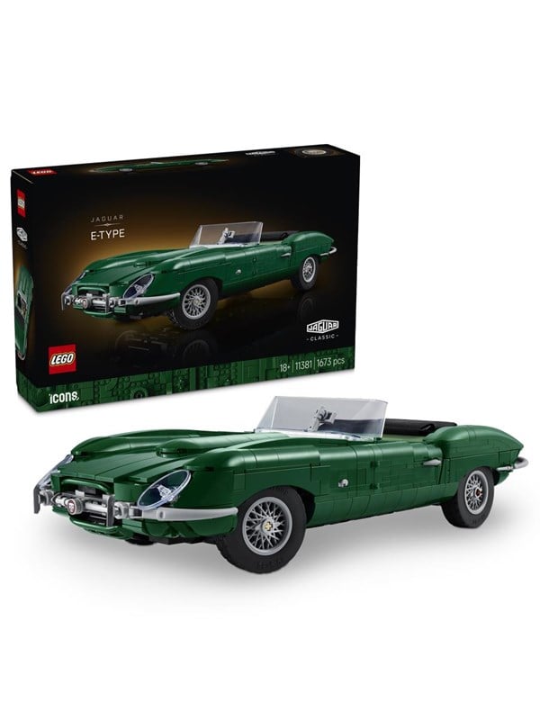 LEGO Icons 11381 Jaguar E-type