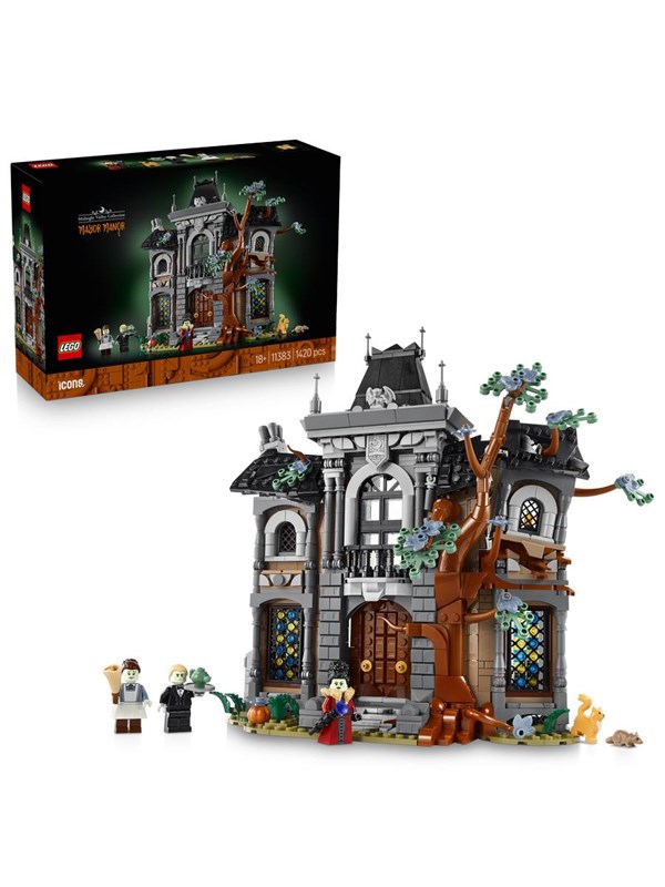 LEGO Icons 11383 Ordførerens herskapshus