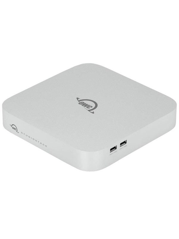 OWC StudioStack Thunderbolt 5 Stackable - Ekstern Harddisk - 24TB - Sølv