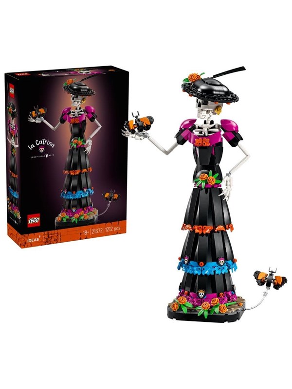 LEGO Ideas 21372 La Catrina