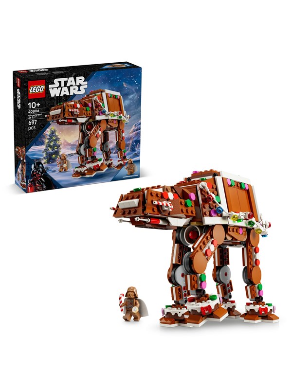 LEGO Star Wars 40806 Pepperkakeversjon av AT-AT™ Walker