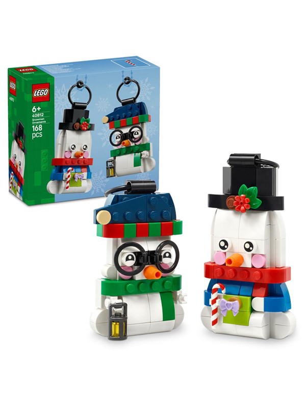 LEGO Icons 40812 Snømenn