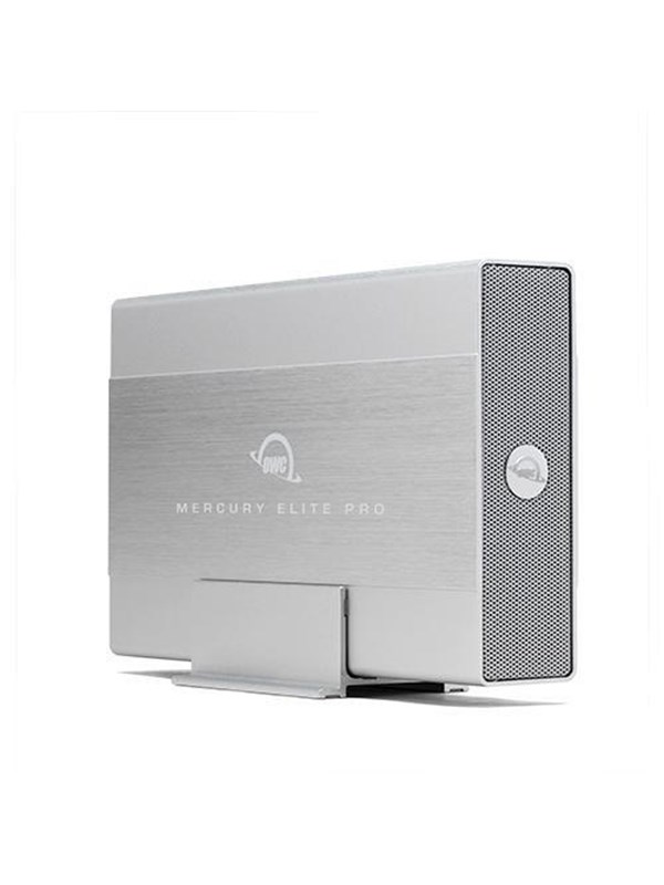 OWC Mercury Elite Pro - Ekstern Harddisk - 24TB - Sølv