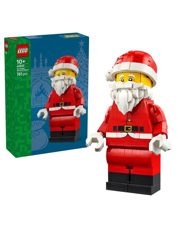 LEGO Icons 40820 Stor julenissefigur