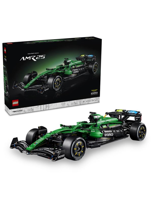 LEGO Technic 42240 Aston Martin Aramco AMR25 F1®-bil