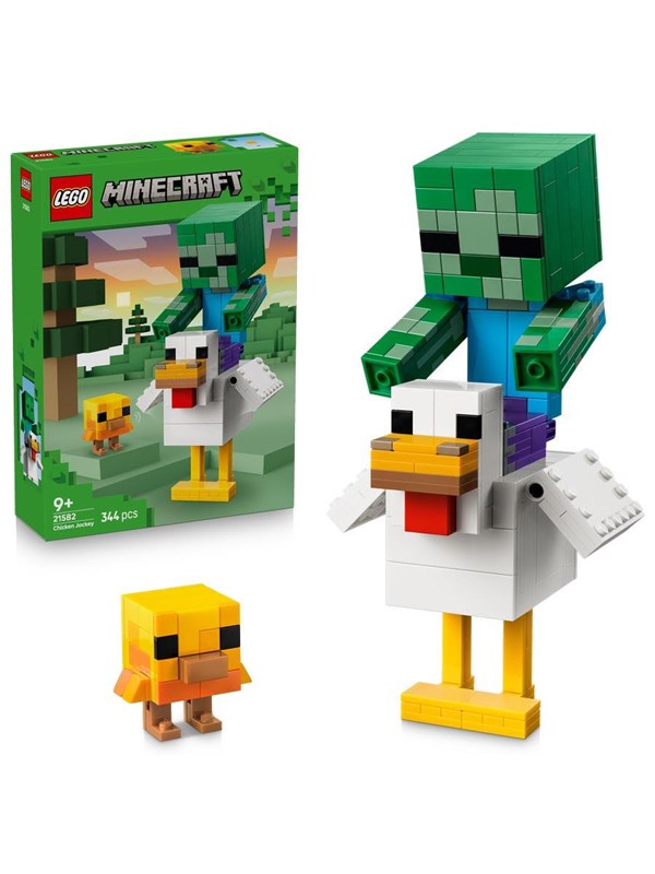 LEGO Minecraft 21582 Hønejockey