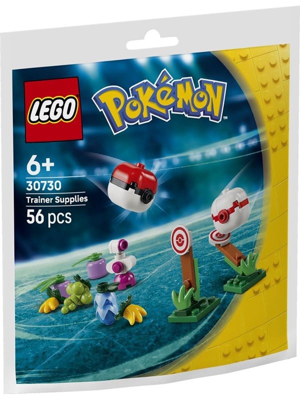 LEGO Pokémon 30730 Trenerutstyr