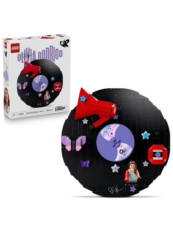 LEGO Editions 43028 Olivia Rodrigo's Vinyl