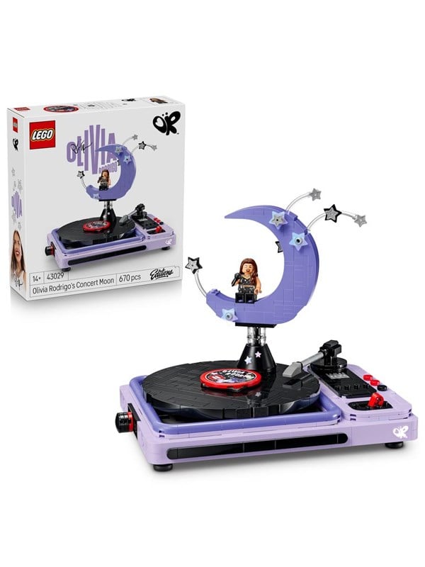 LEGO Editions 43029 Olivia Rodrigo's Concert Moon