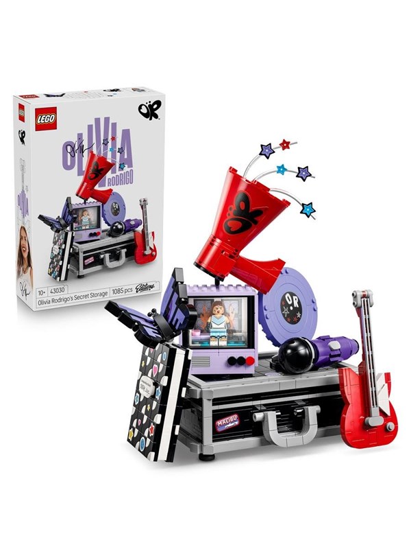 LEGO Editions 43030 Olivia Rodrigo's Secret Storage
